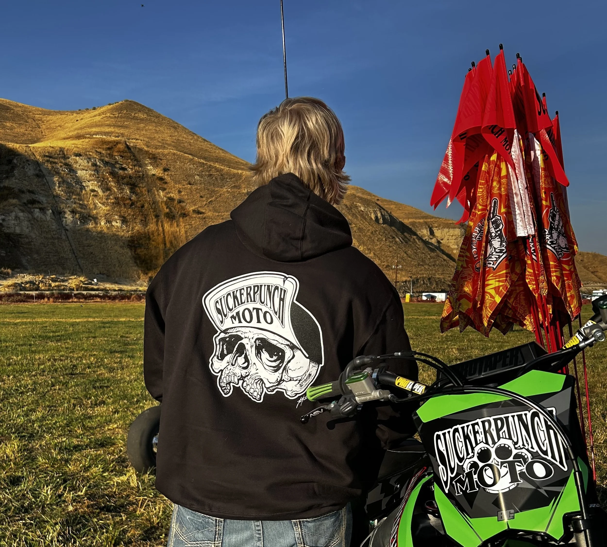 Hoodies — Store — Suckerpunch Moto